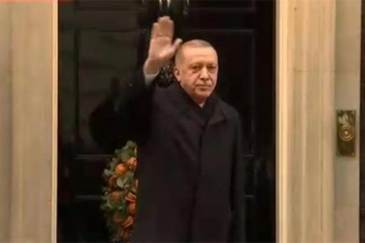 Londra'da kritik d&ouml;rtl&uuml; zirve: Cumhurbaşkanı Erdoğan geldi