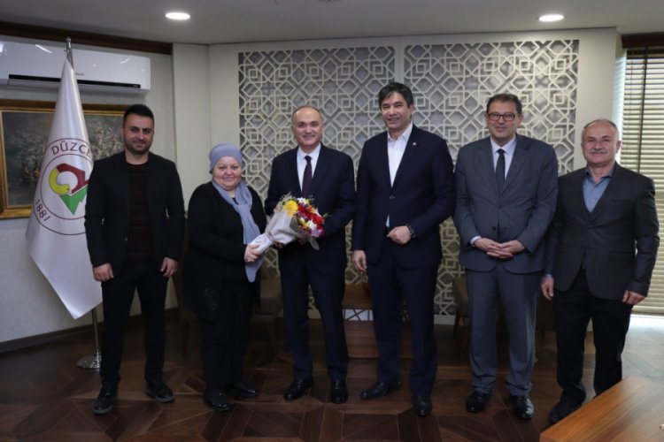 Başkan Faruk &Ouml;zl&uuml; "T&uuml;m imkanlarımız personelimiz i&ccedil;indir"