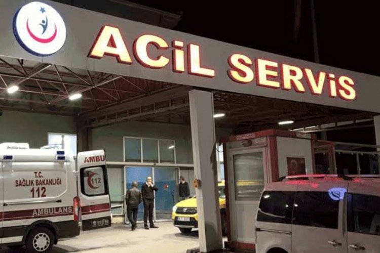 Bursa'da polis memuru ağır yaralı!