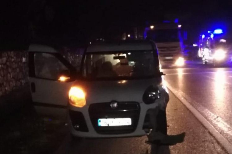 Bursa'da can alan kaza!
