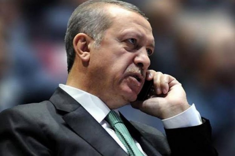 Cumhurbaşkanı Erdoğan, Suudi Arabistan Kralı Selman ile g&ouml;r&uuml;şt&uuml;