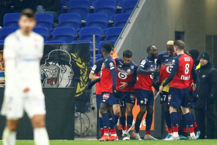 Lyon-Lille ma&ccedil; sonucu: 0 - 1