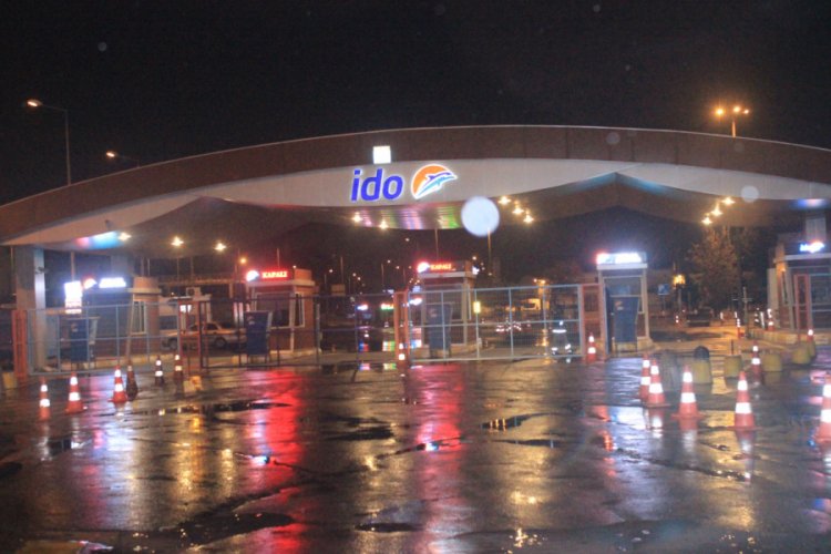 BUDO ve İDO seferlerine yağış ve fırtına engeli