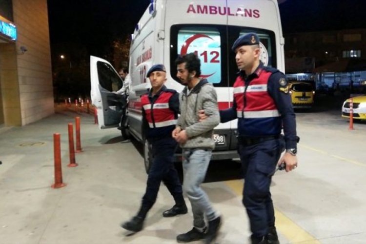 Bursa'da camiden para &ccedil;alan ş&uuml;pheli yakalandı