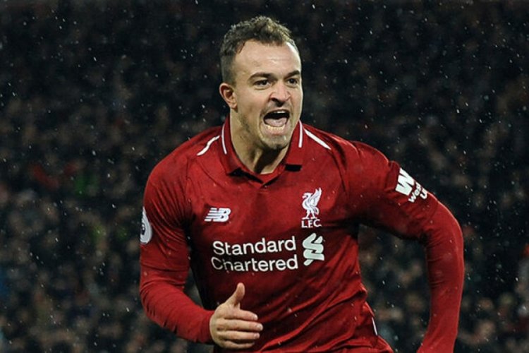 Galatasaray Shaqiri i&ccedil;in resmi g&ouml;r&uuml;şmelere başladı