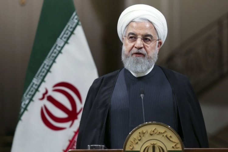 Ruhani: ABD yaptırımları kaldırırsa g&ouml;r&uuml;şmelere a&ccedil;ığız