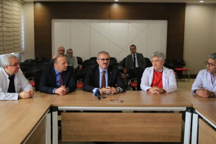 &Ccedil;ift kol nakli yapılan Yusuf ayağa kalktı