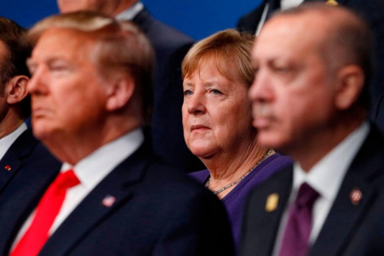 Almanya Başbakanı Merkel: "&Ccedil;ok yapıcı bir g&ouml;r&uuml;şme yaptık"