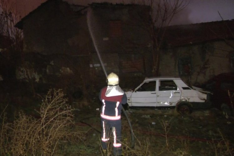 Ankara'da "3 bina kundaklandı" iddiası