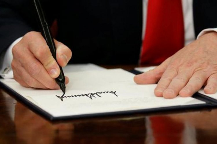 Trump gelecek hafta imzayı atıyor