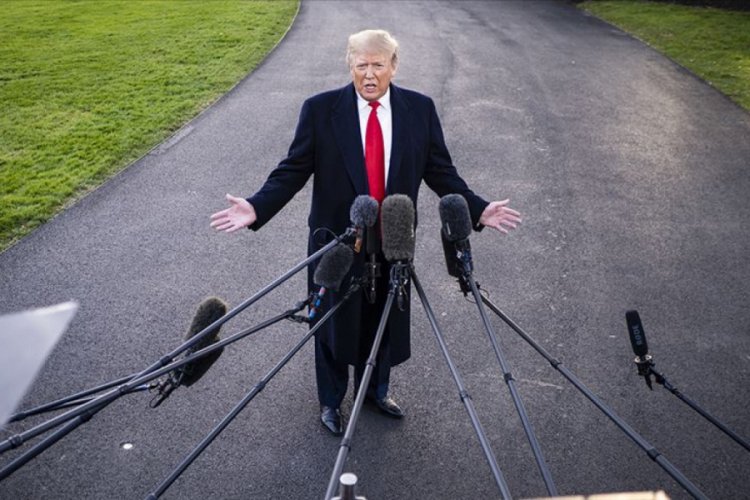 Trump'tan Zelenskiy ile yaptığı telefon g&ouml;r&uuml;şmesine ilişkin yeni savunma