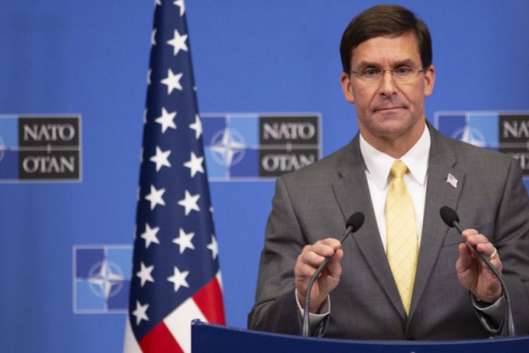 Mark Esper: Suriye'nin kuzeydoğusundan &ccedil;ekilmemiz tamamlandı