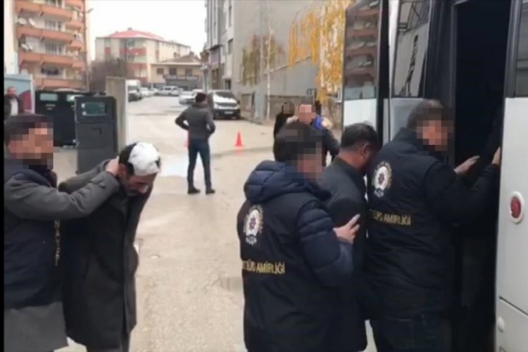 1 kişinin hayatını kaybettiği kavgada 5 ş&uuml;pheli tutuklandı