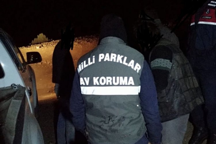 Ka&ccedil;ak avcılara 98 bin lira para cezası