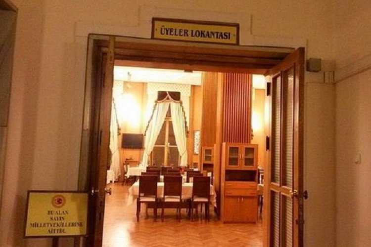 Meclis'te sekizinci lokanta a&ccedil;ılıyor