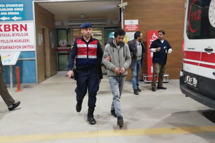 Bursa'da camiden para &ccedil;alan şahıs tutuklandı