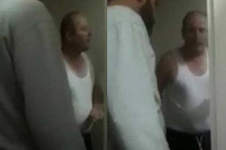 Otizmli &ccedil;ocuğun sesinden rahatsız olan komşu kapıya dayandı