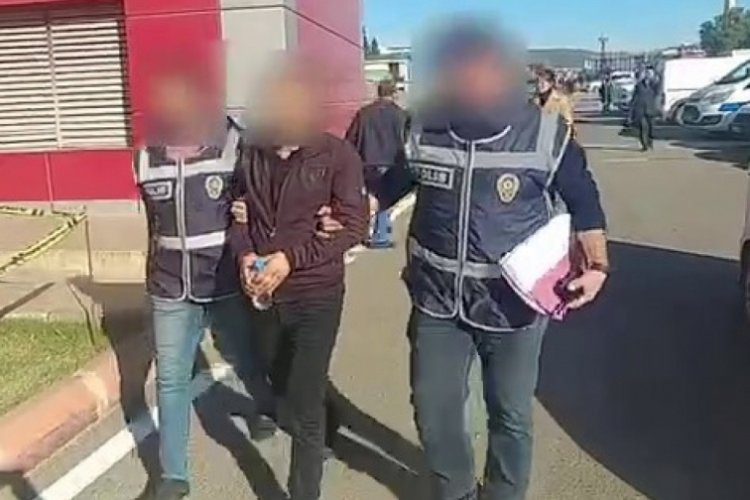 İş vaadiyle dolandırıcılık yaptı, polisten ka&ccedil;amadı