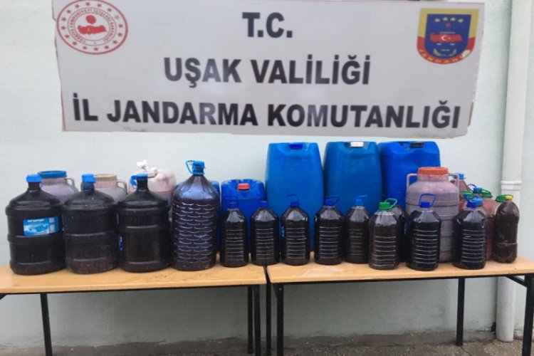 460 litre el yapımı şarap ele ge&ccedil;irildi