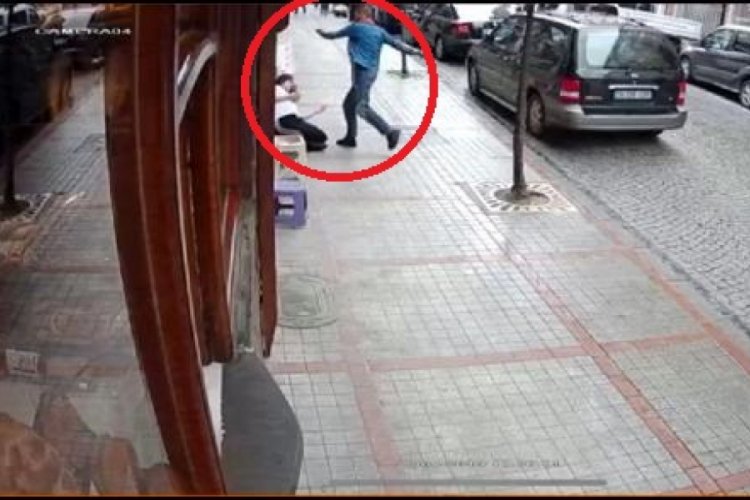 Eski kız arkadaşını bayıltana kadar d&ouml;ven sanığın tahliye talebine ret