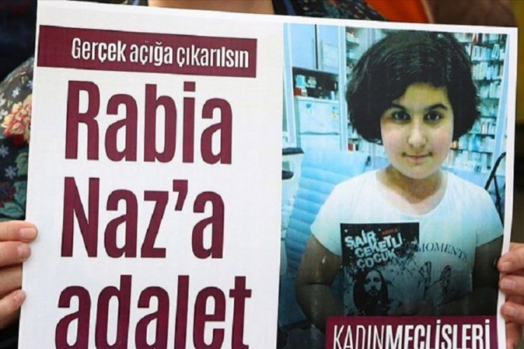 Rabia Naz Vatan'ın &ouml;l&uuml;m&uuml;n&uuml; araştıran komisyonda DNA tartışması