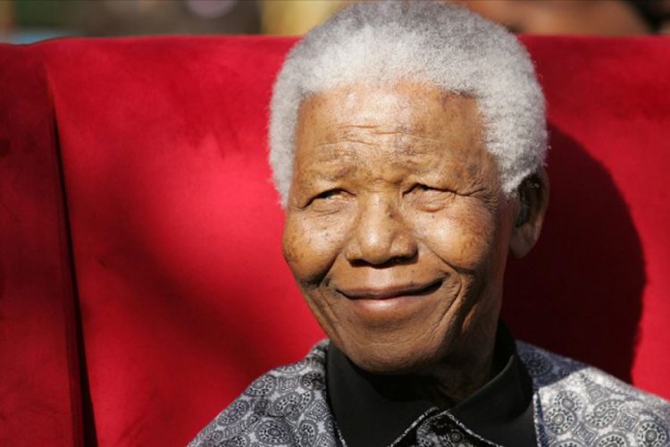 Hayatını ırk ayrımcılığıyla m&uuml;cadeleye adayan lider: Nelson Mandela