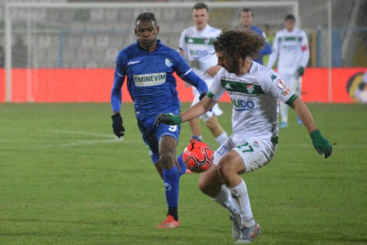 Bursaspor'da savunmada alarm var