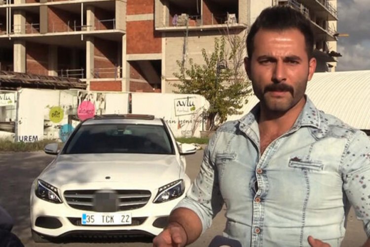 Sıfır aldığı otomobilin başına gelen şoke etti!
