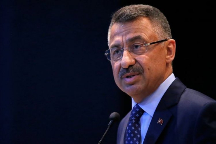 Fuat Oktay'dan M&uuml;nhasır Ekonomik B&ouml;lge Anlaşması mesajı