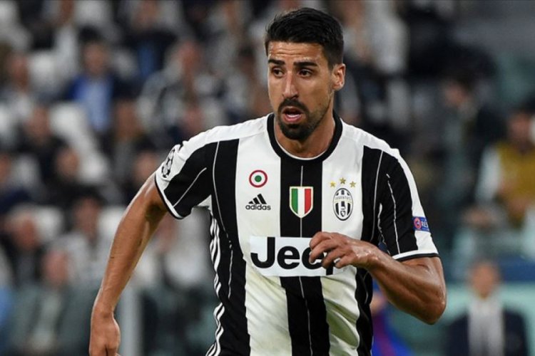 Juventuslu Khedira 3 ay futbol oynayamayacak