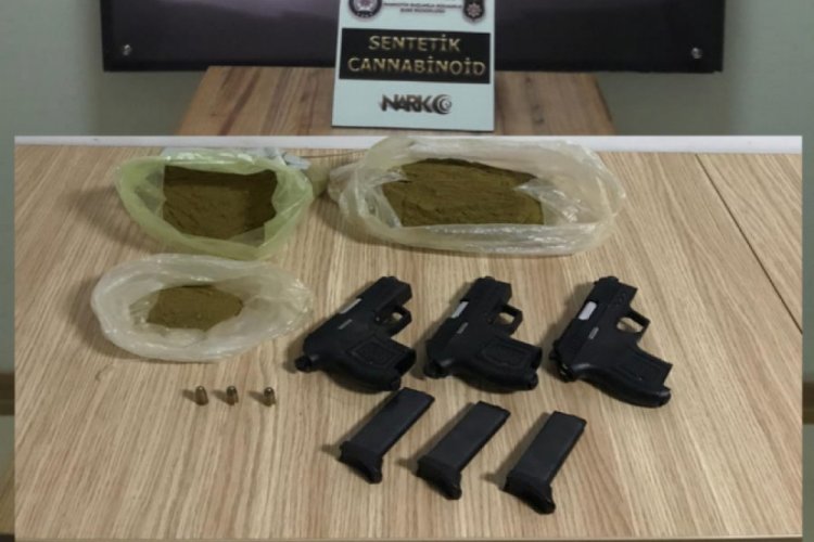 Biga'da uyuşturucu operasyonu: 8 g&ouml;zaltı