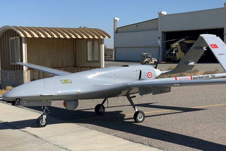 EGM'ye 6 adet 'Bayraktar TB2' teslim edildi