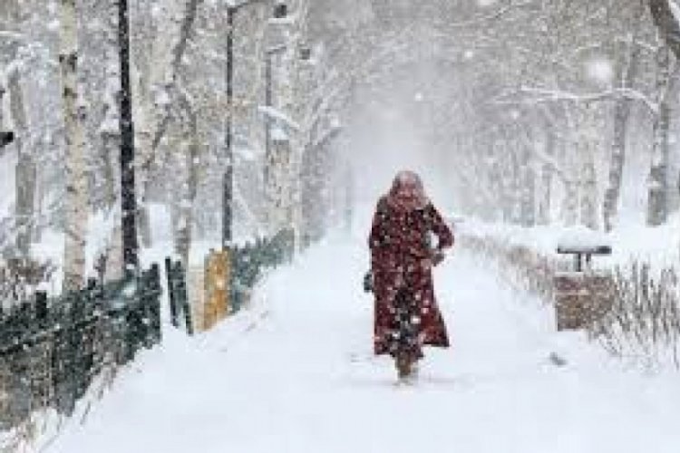 Meteorolojiden buzlanma ve don uyarısı