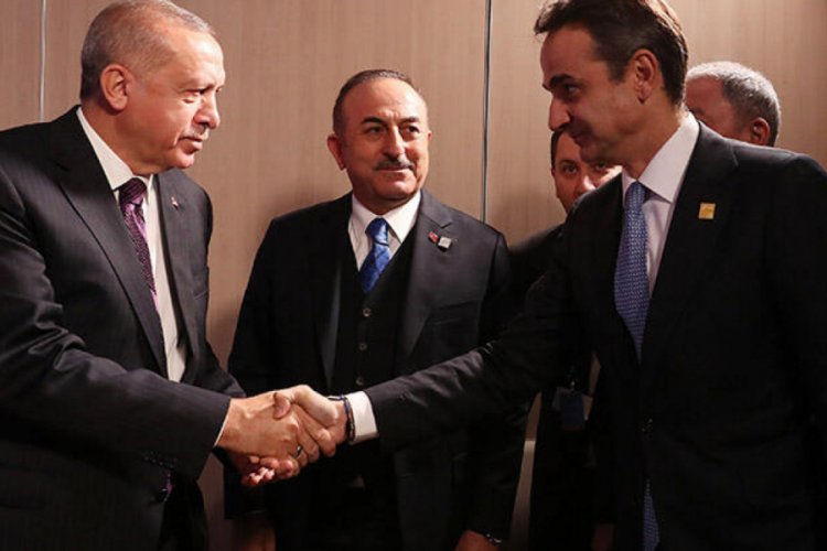 Yunanistan Başbakanı Mi&ccedil;otakis'ten 'T&uuml;rkiye' a&ccedil;ıklaması