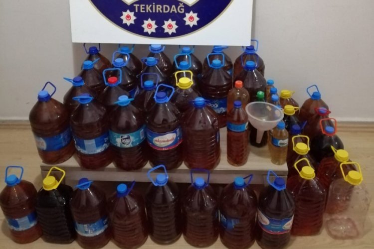 Yılbaşı &ouml;ncesi ka&ccedil;ak i&ccedil;ki operasyonu