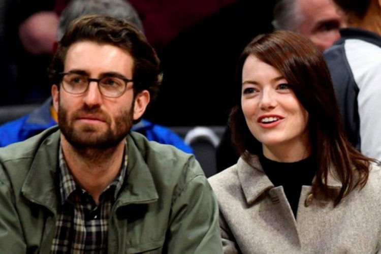 Emma Stone ile Dave McCary nişanlandı