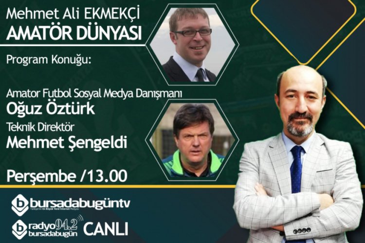 Mehmet Ali Ekmek&ccedil;i ile Amat&ouml;r D&uuml;nyası (Oğuz &Ouml;zt&uuml;rk)