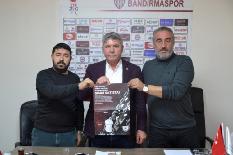 Bandırmaspor tarihinin en b&uuml;y&uuml;k organizasyonuna hazırlanıyor