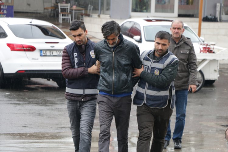 19 su sayacı &ccedil;alan ş&uuml;pheli tutuklandı