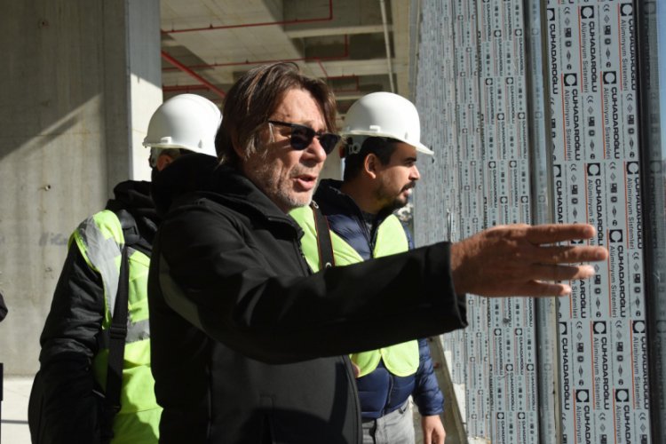 G&ouml;ztepe Başkanı Sepil: Stattan sonra hedefi y&uuml;kselteceğiz