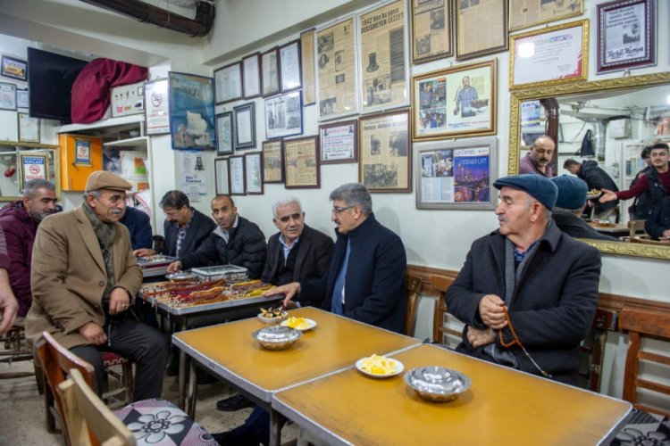 Vali Bilmez'den esnaf ziyareti