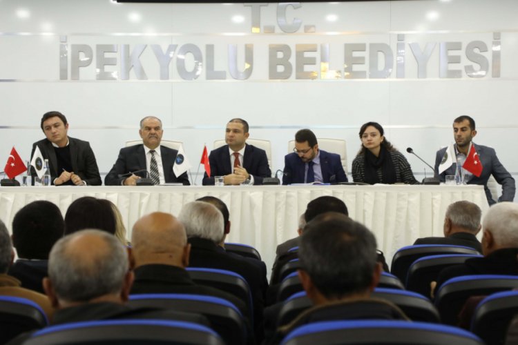 Kaymakam Aslan muhtarlarla bir araya geldi