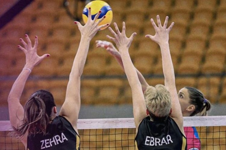 VakıfBank ikinci ma&ccedil;ında kaybetti