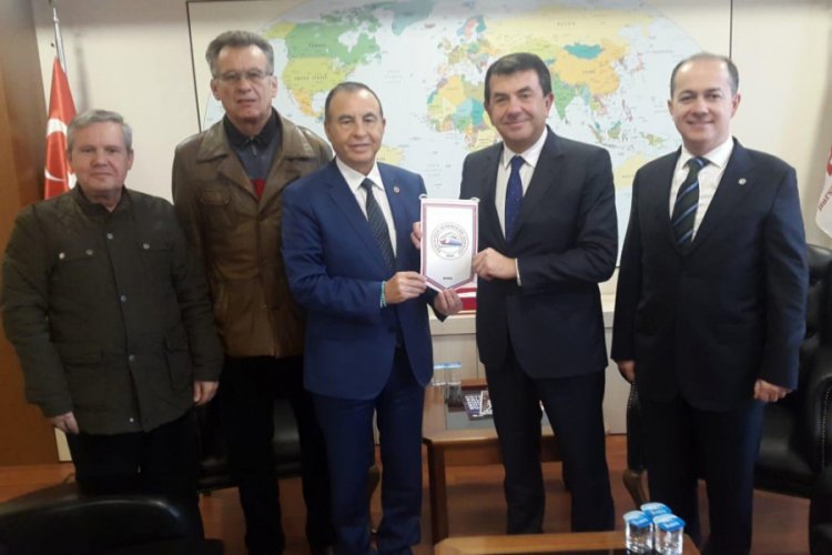 Bursa Hızlı Tren Projesi i&ccedil;in yeni ziyaret