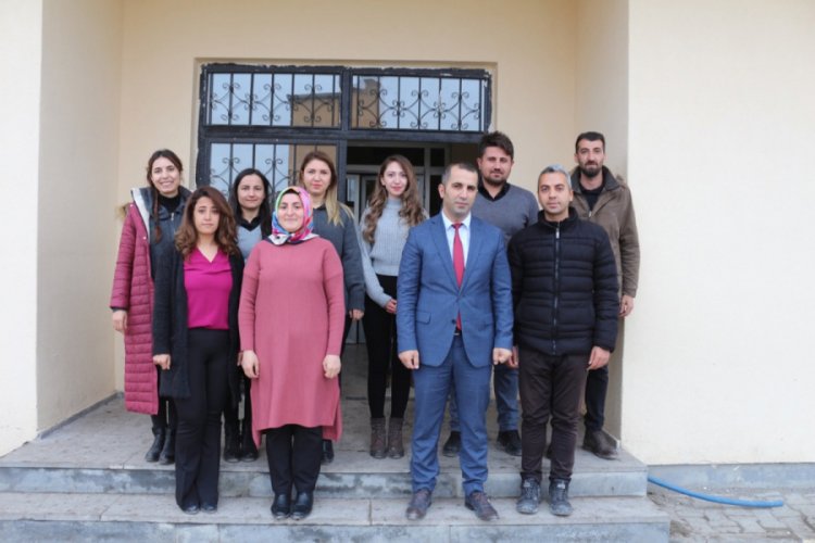 M&uuml;d&uuml;r Tun&ccedil;el'den okul ziyareti
