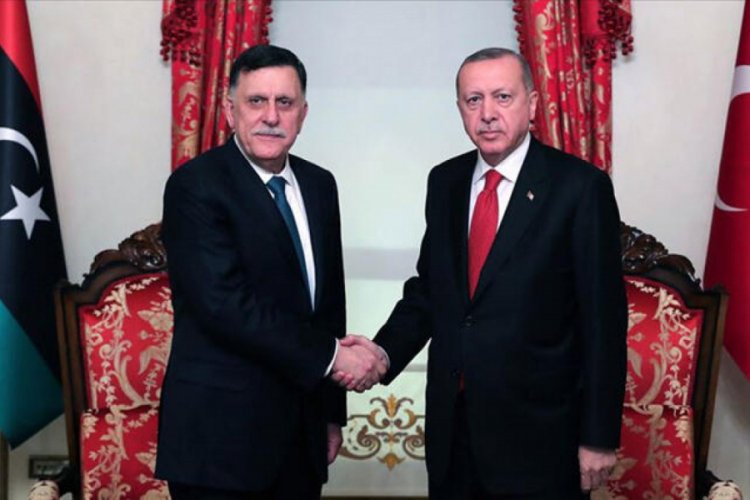 T&uuml;rkiye ile Libya arasında imzalanan mutabakat İsrail'i rahatsız etti