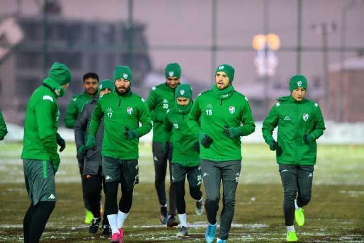 Bursaspor'a Erzurum'da sis engeli!