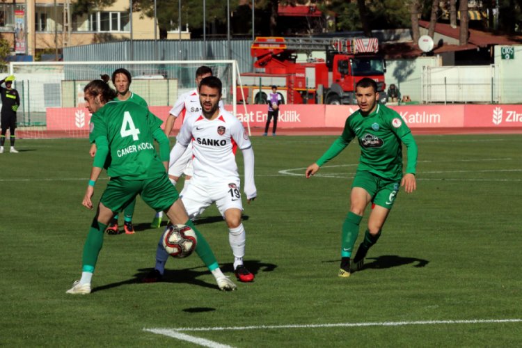 Kırklarelispor, Gaziantep FK'yı mağlup etti