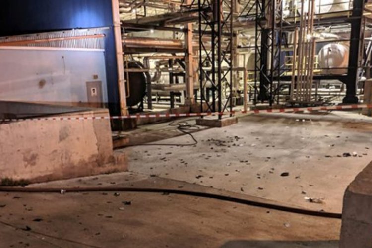 T&Uuml;PRAŞ'taki patlamaya drone benzeri cisim neden olmuş