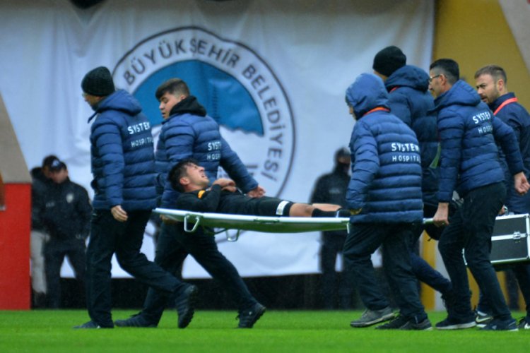 Kayserispor'da Nurettin şoku